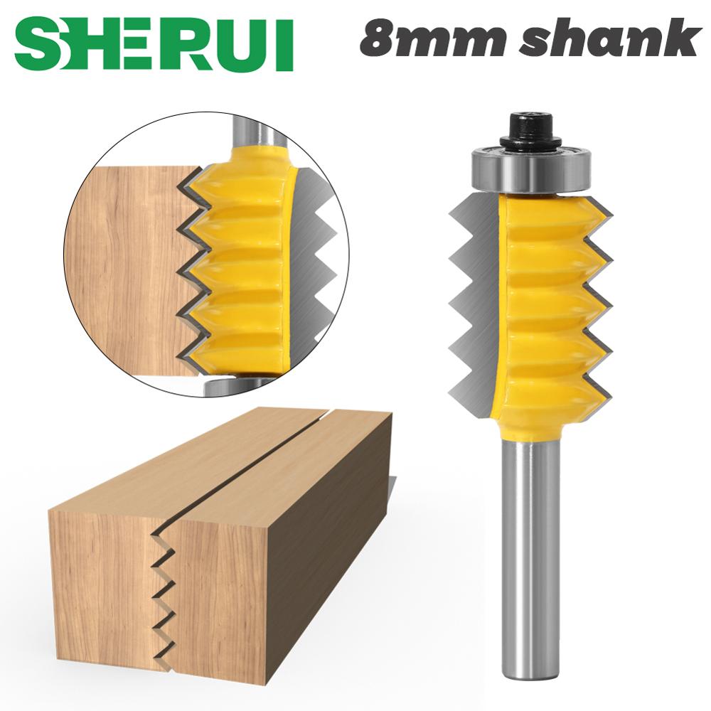Woodworking Jointer - 8Mm Schacht Raised Panel 