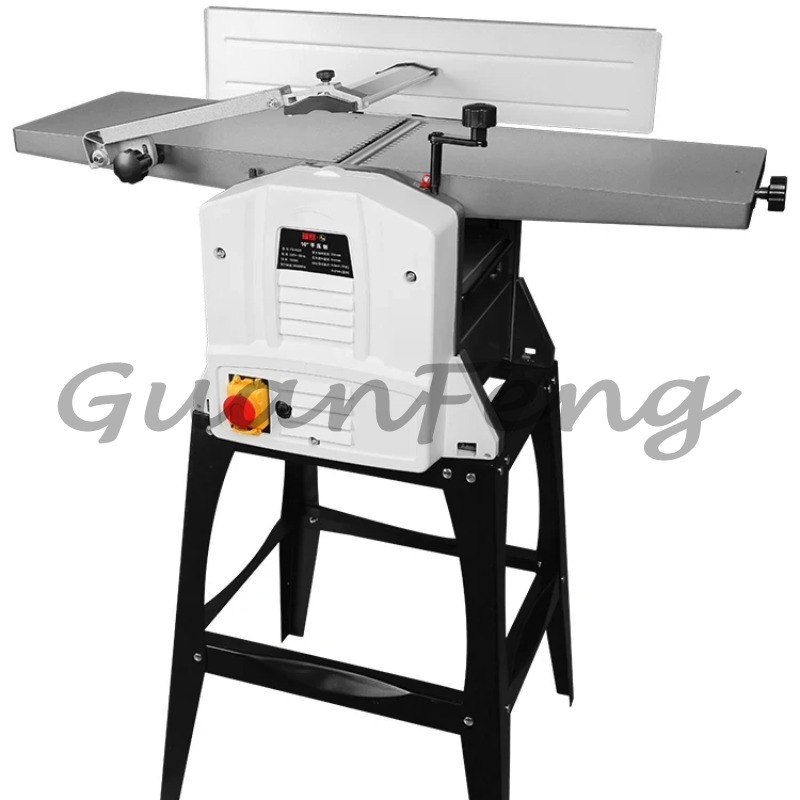 Woodworking Jointer - 10 inch krachtige multifunctionele oppervlakteafwerkmachine/hout schaafmachine