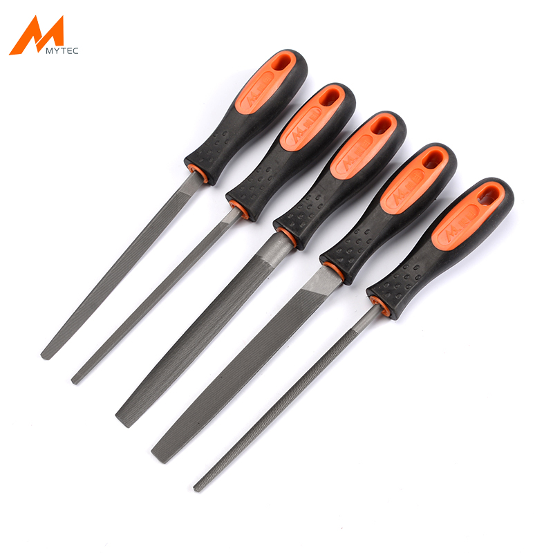Woodworking Files And Rasps - 5 Pcs Middellange Getande Metalen Bestanden