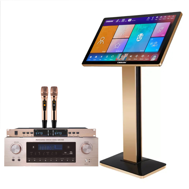 Woodworking Online - Nieuwste professionele KTV karaoke-systeem met 19''