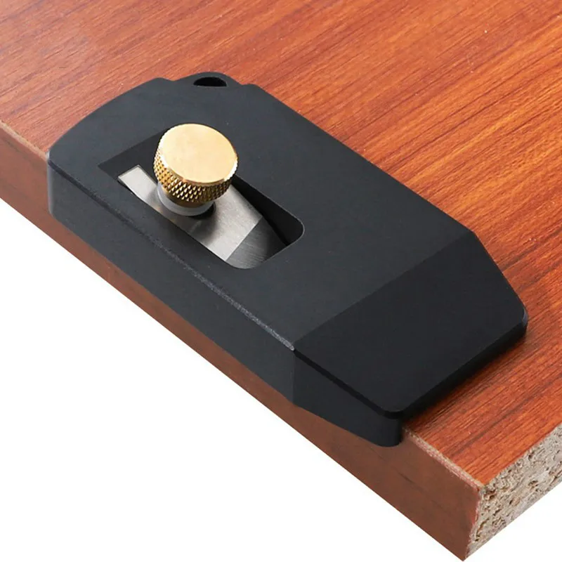 Woodworking Jointer - Houtbewerking Handschaafmes Aluminium randtrimmer Houten kantenverlijmer