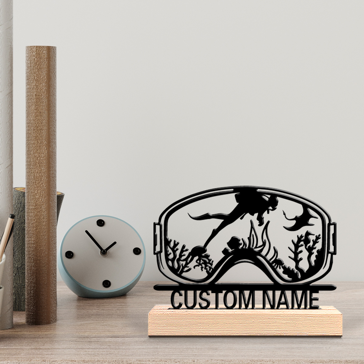 Woodworking Room - 1 stuk schattig gepersonaliseerd op maat
