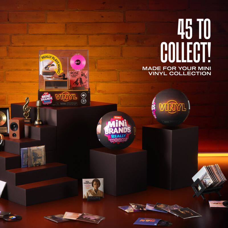 Turning Gouge Set - Mini Brands Vinyl Echt Werkende Verrassing
