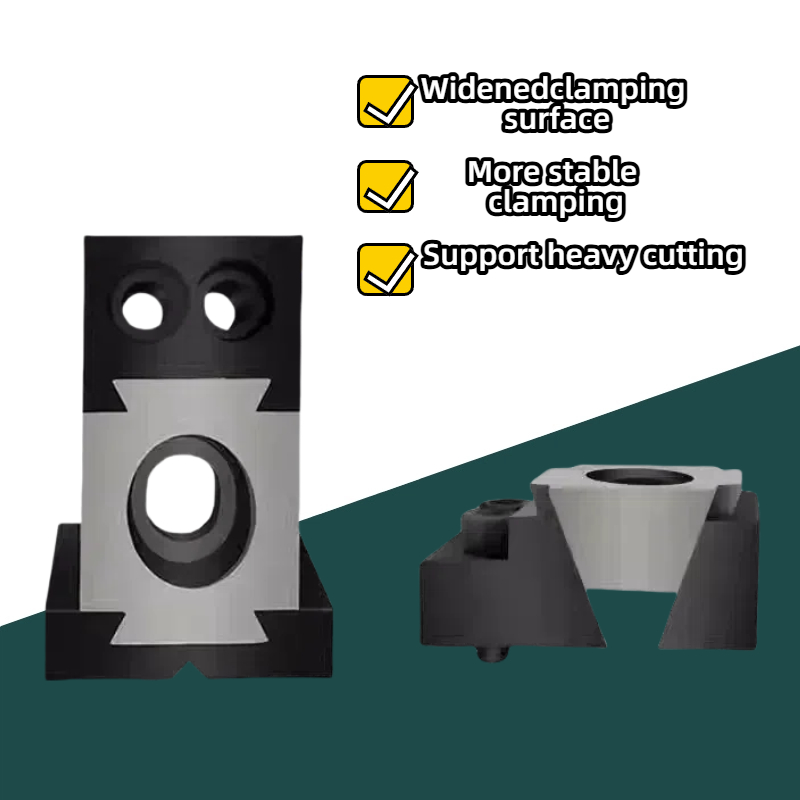Woodworking Front Vise - Eenrichtingsokklem Zijklemmen Snelle positioneringsarmatuur voor bewerkingscentra