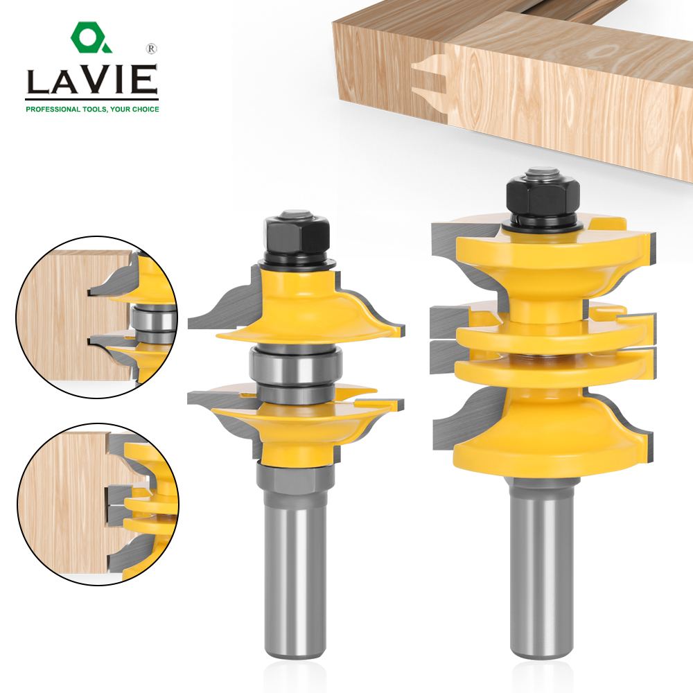Woodworking Jointer - Lavie 2 Stuks 12Mm 1/2 