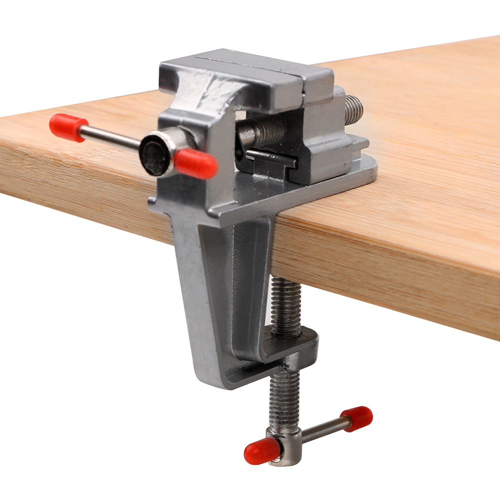 Woodworking Vise Types - Antislip DIYWORK Platte tafelbanktang Werkbankschroef Toggle