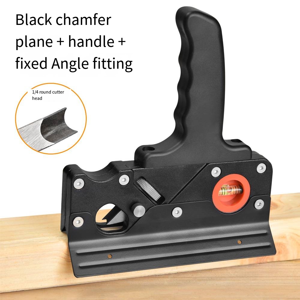 Woodworking Edge Corner Planer - Houtbewerking Kantenschaafmachine 45 Graden Afschuining Schaaf