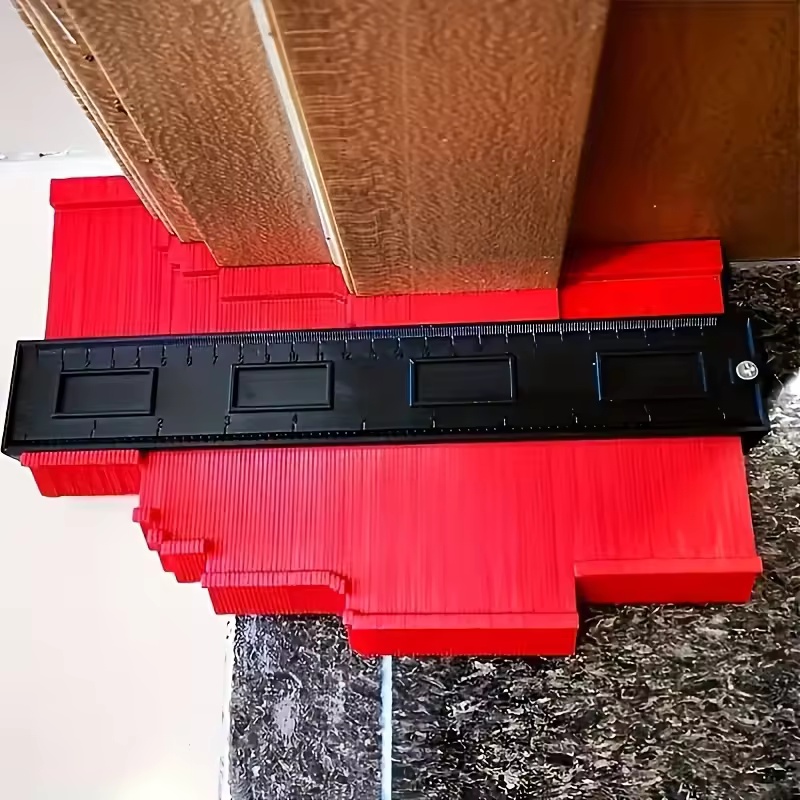 Woodworking Gauge - Profielcontourmeter, lijnkopieerapparaat, liniaal, snijsjabloon, constructie, houtbewerking,