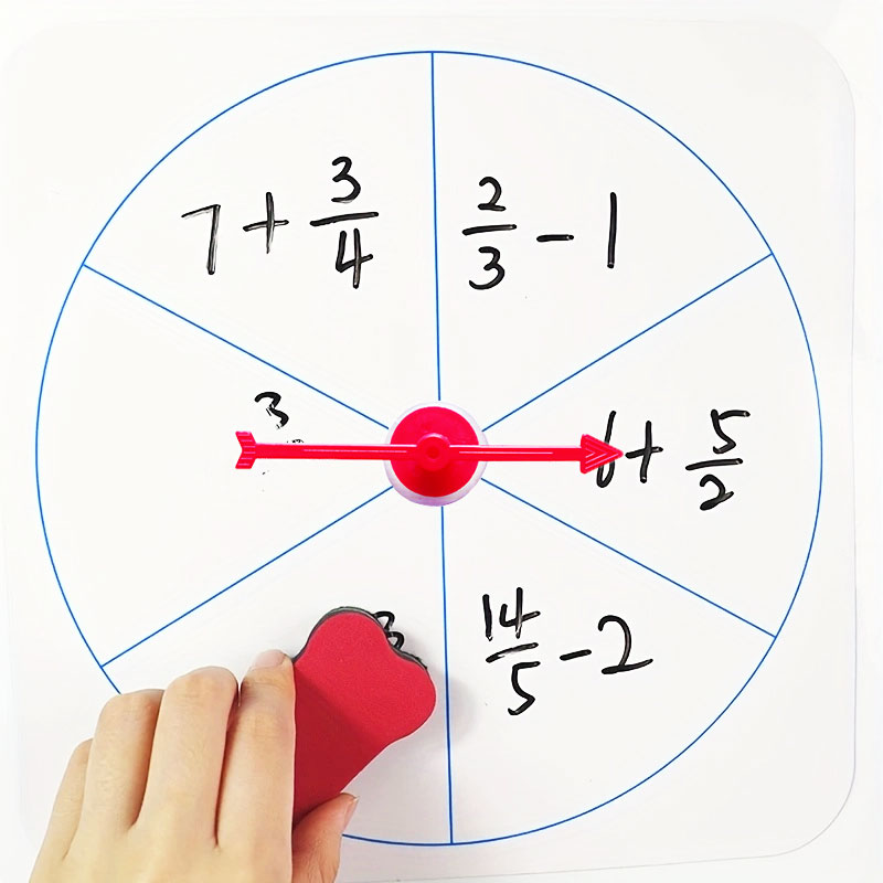 Turning Gouge Set - Uitwisbaar draaibaar magnetisch whiteboard, gecombineerd met