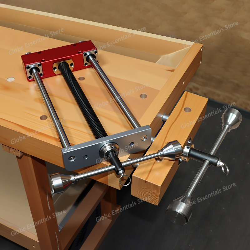 Woodworking Front Vise - Werkbank Front Inertie Bankschroef Bench Honden