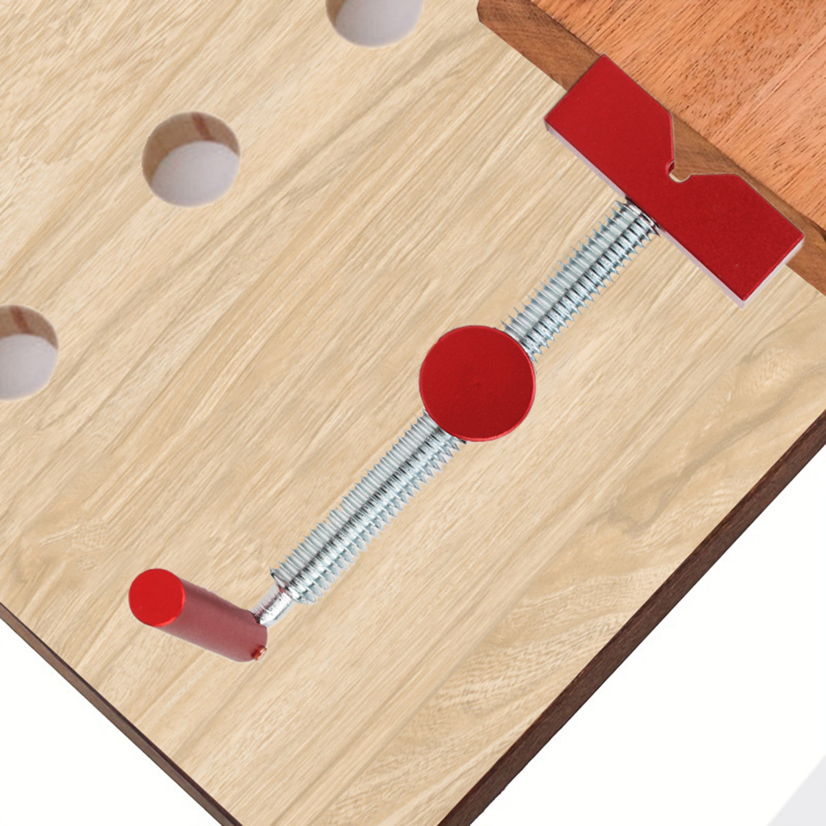 Houtbewerking Bank Hond Rem In - Woodworking Front Vise recensie en prijs