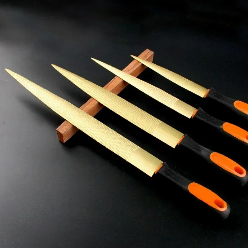 1PC Gouden Taps toelopende ras - Woodworking Files And Rasps recensie en prijs