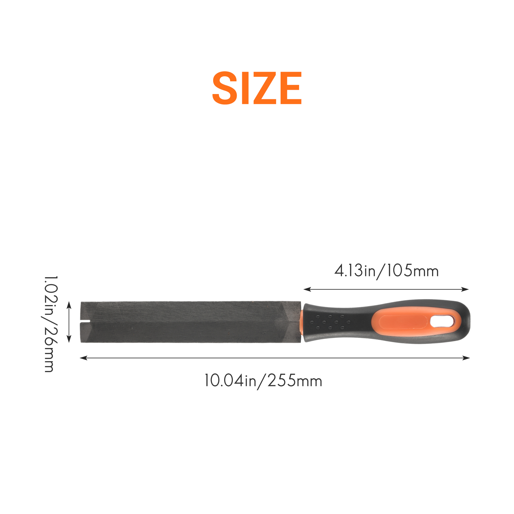 ABCL 6 Inch Snoeizaagvijl T12  - Woodworking Files And Rasps recensie en prijs