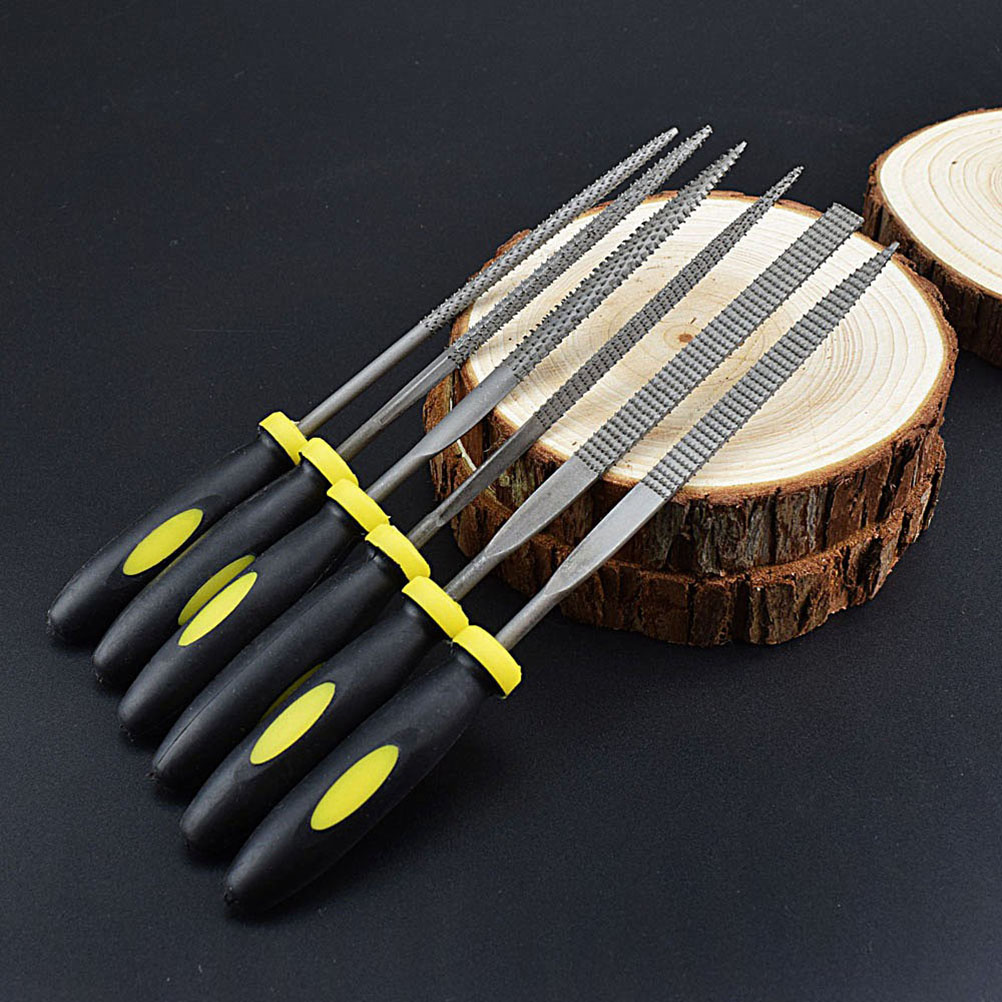 Houtraspenset 6-delig Timmerma - Woodworking Files And Rasps recensie en prijs