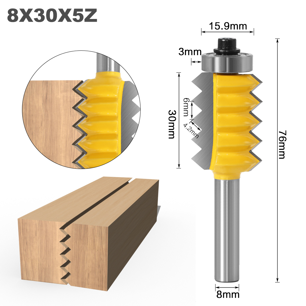 8Mm Schacht Raised Panel 
