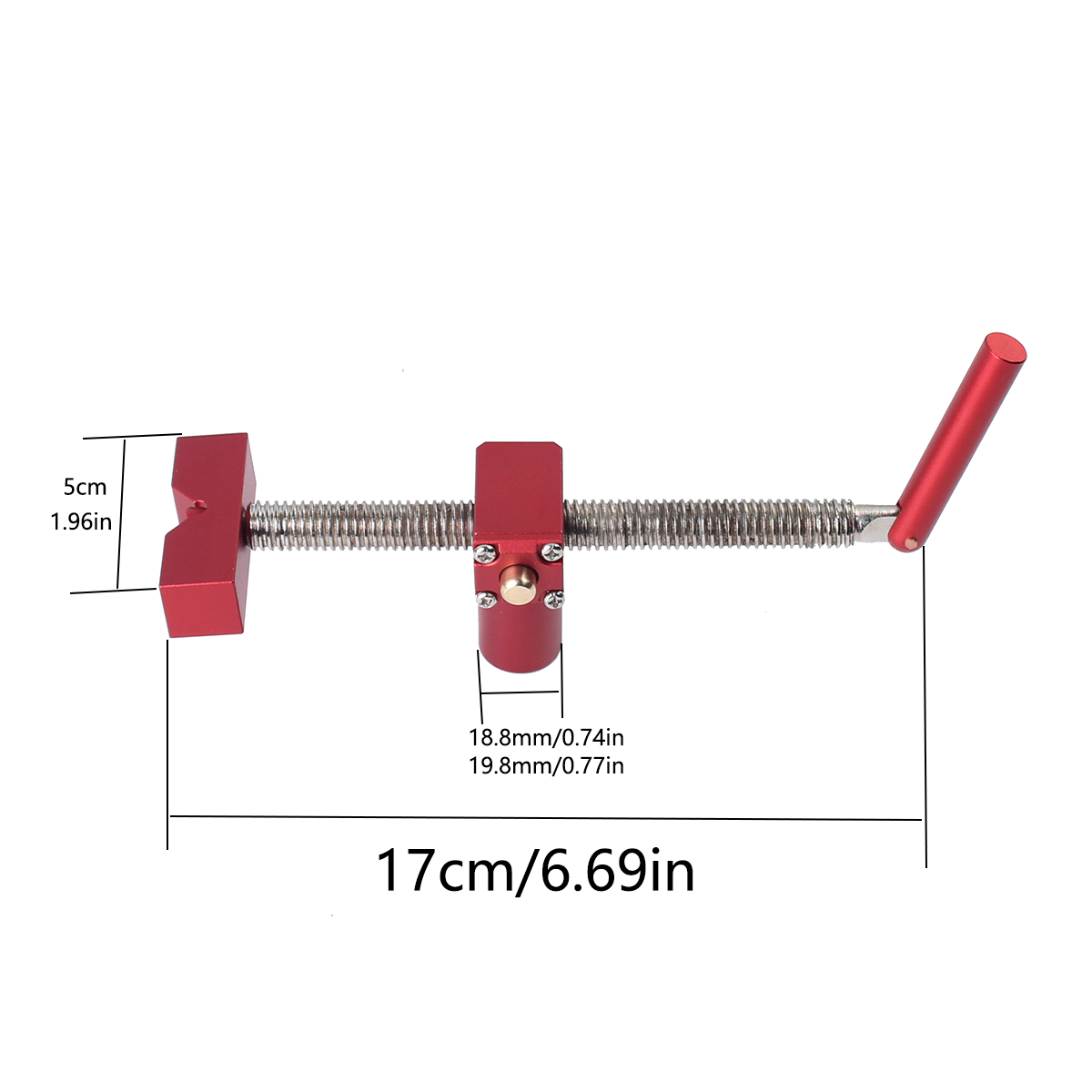 Houtbewerking Snelle Bank Hond - Woodworking Front Vise recensie en prijs