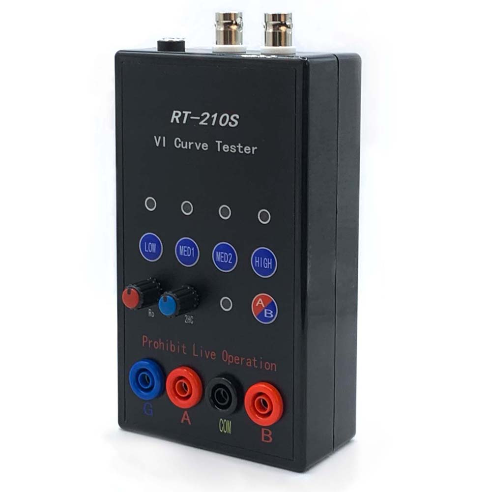 210S VI Curve Tester Dubbelkan - Woodworking Online recensie en prijs