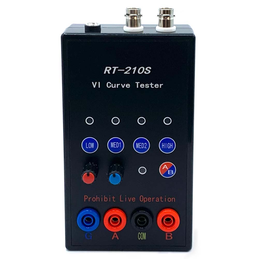 210S VI Curve Tester Dubbelkan - Woodworking Online recensie en prijs