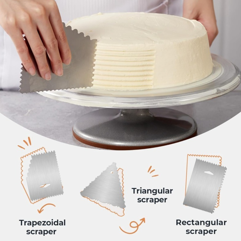 Aluminium taartdraaitafelset m - Turning Gouge Set recensie en prijs