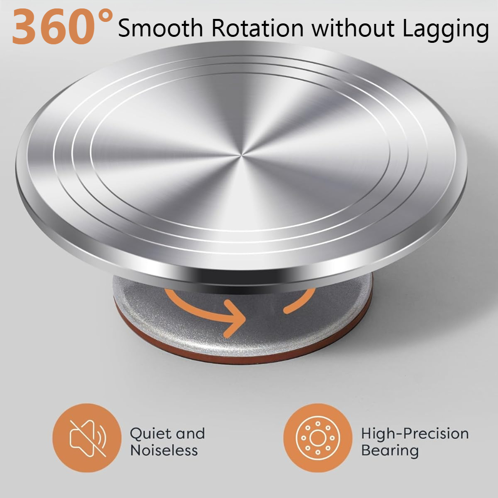 Aluminium taartdraaitafelset m - Turning Gouge Set recensie en prijs