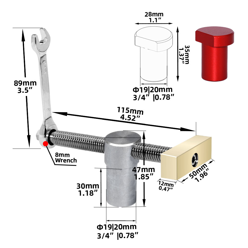 Houtbewerking Bank Hond Rem In - Woodworking Front Vise recensie en prijs