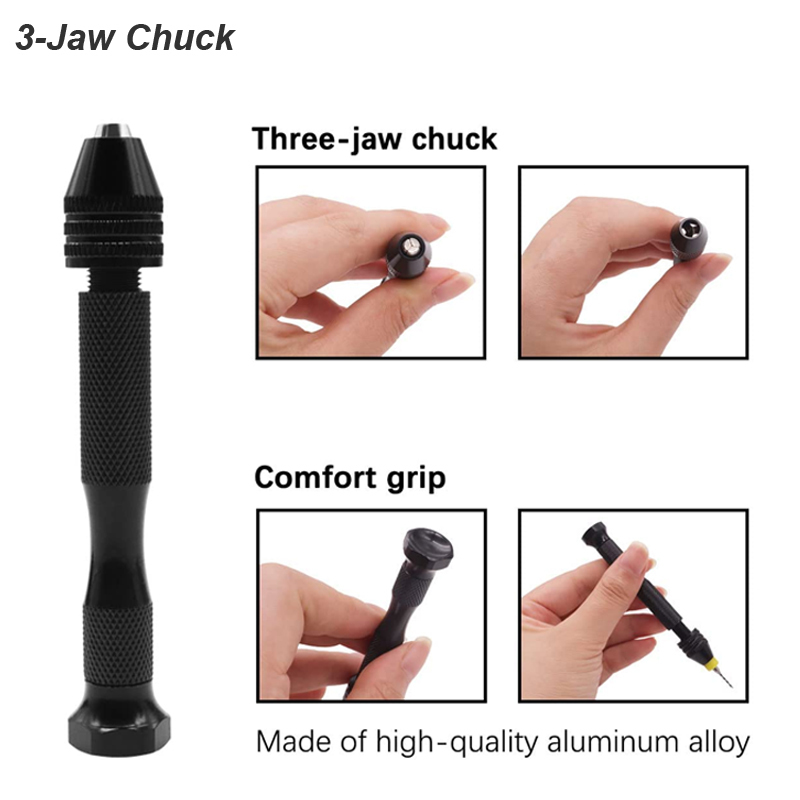 Micro Mini Pin Vise Handboor T - Woodworking Front Vise recensie en prijs