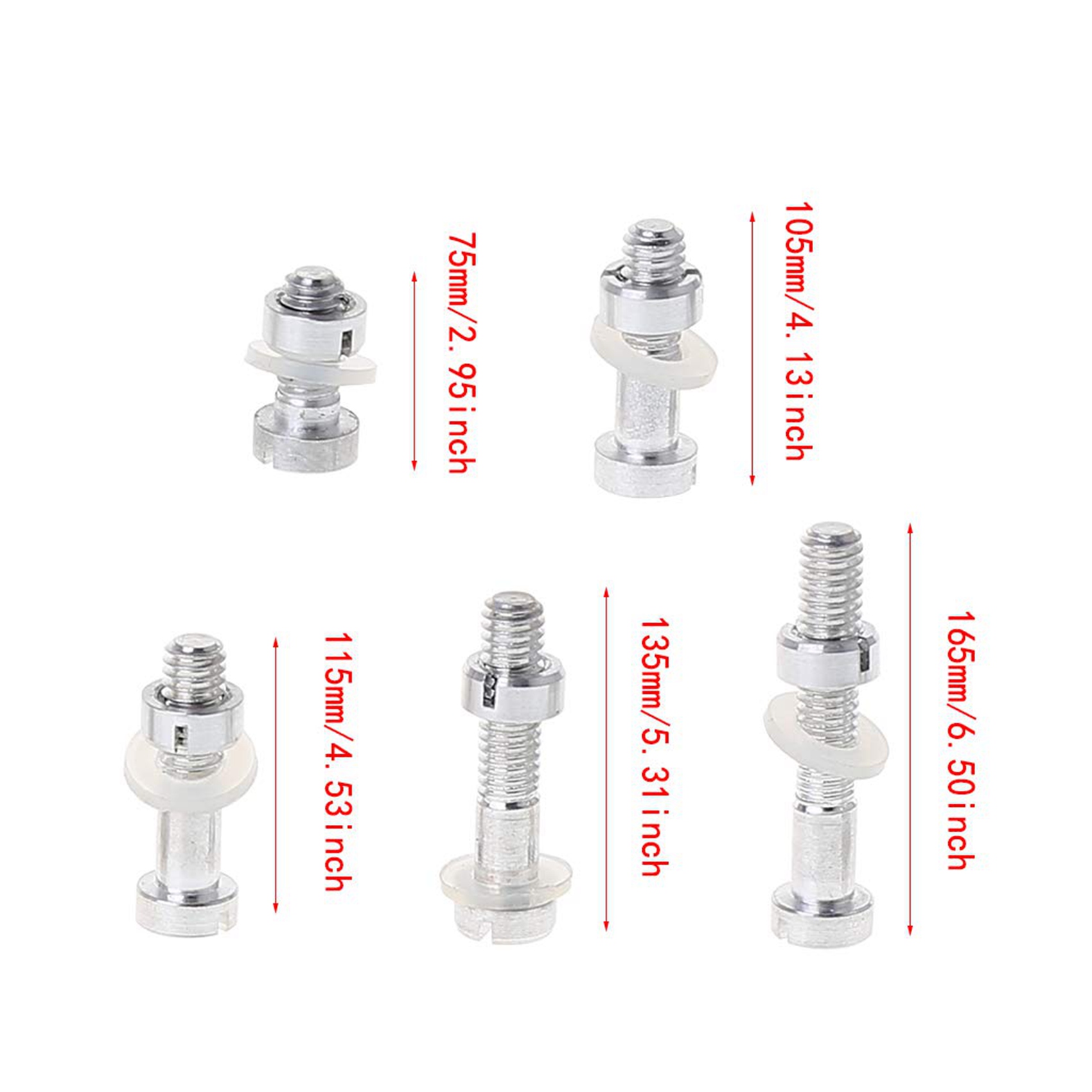 T24C 10 Stuks M2.5 Schroeven B - Turning Gouge Set recensie en prijs