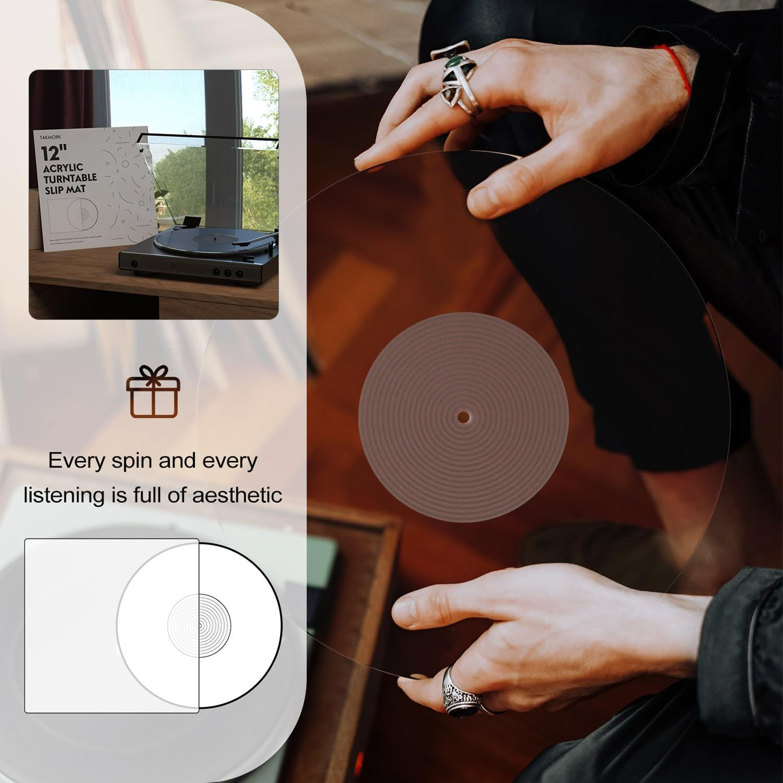 Platenspeler Platter Slip Mat  - Turning Gouge Set recensie en prijs