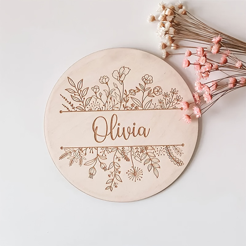 Gepersonaliseerde bloemengrave - Woodworking Room recensie en prijs