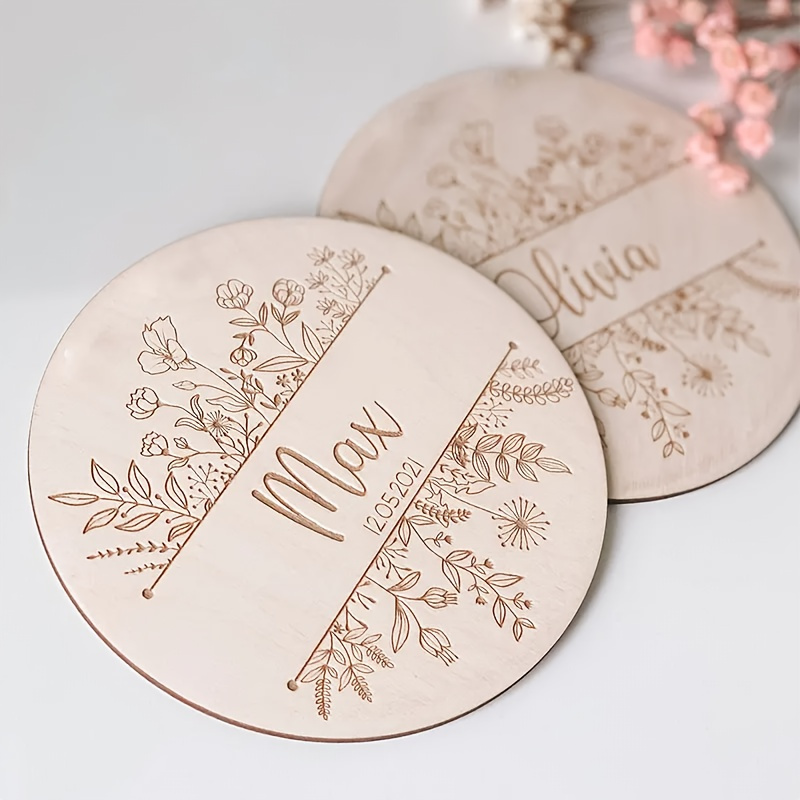 Gepersonaliseerde bloemengrave - Woodworking Room recensie en prijs