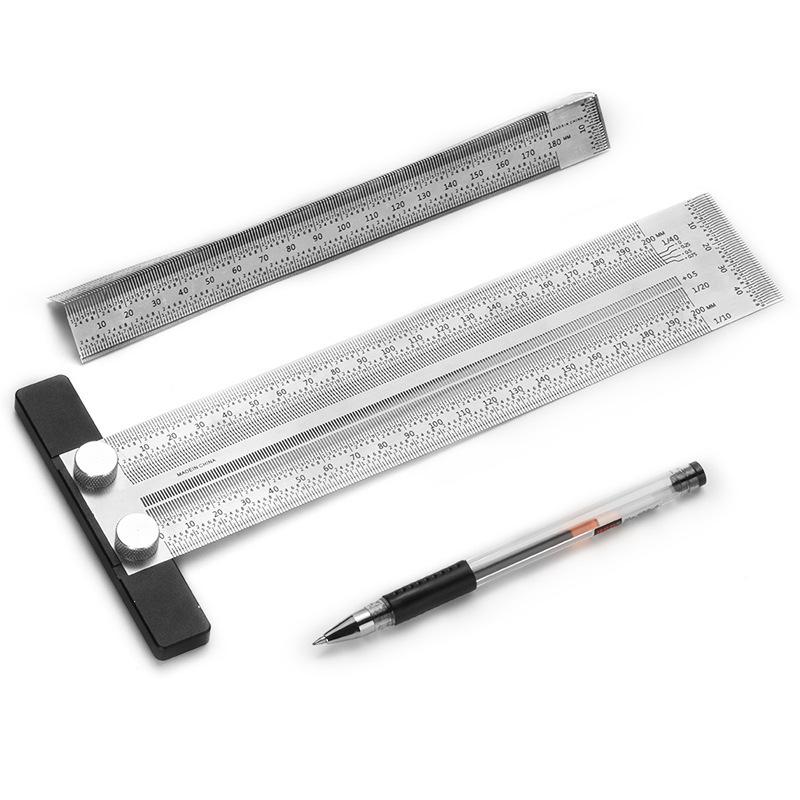 Roestvrijstalen Hoge Precisie  - Woodworking Gauge recensie en prijs