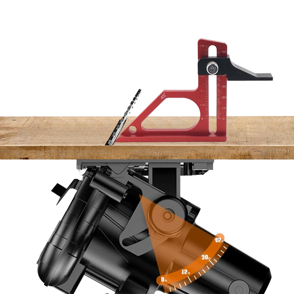 Tafelzaag Dieptemeter Slijtvas - Woodworking Gauge recensie en prijs