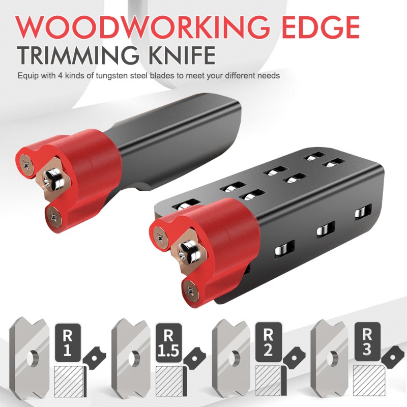 Houtbewerkingsmes voor randbew - Woodworking Edge Corner Planer recensie en prijs