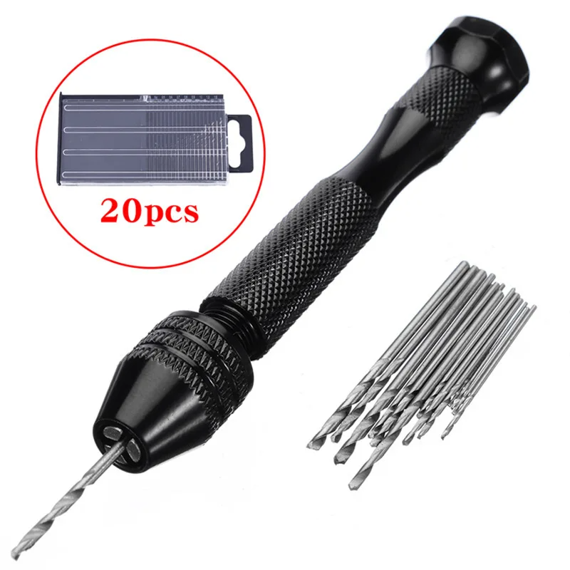 Mini Twist Boorbits Handboorse - Woodworking Vise Types recensie en prijs