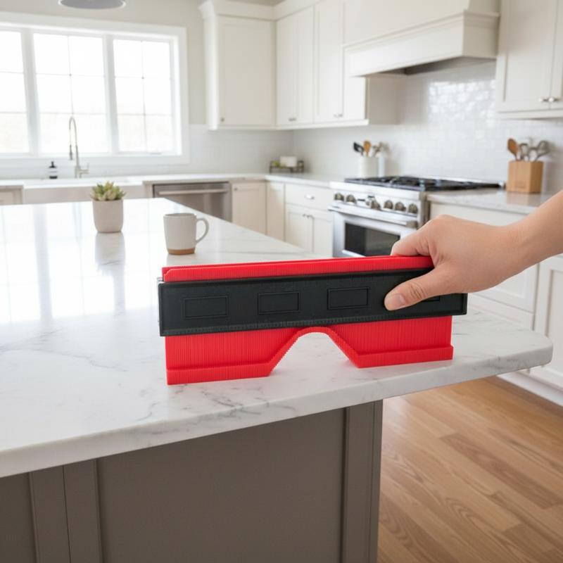 Profielcontourmeter Niet-toxis - Woodworking Gauge recensie en prijs