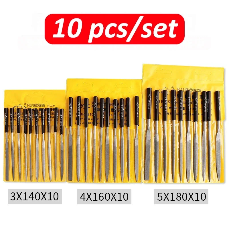 WEELEE 10-delige metalen naald - Woodworking Files And Rasps recensie en prijs