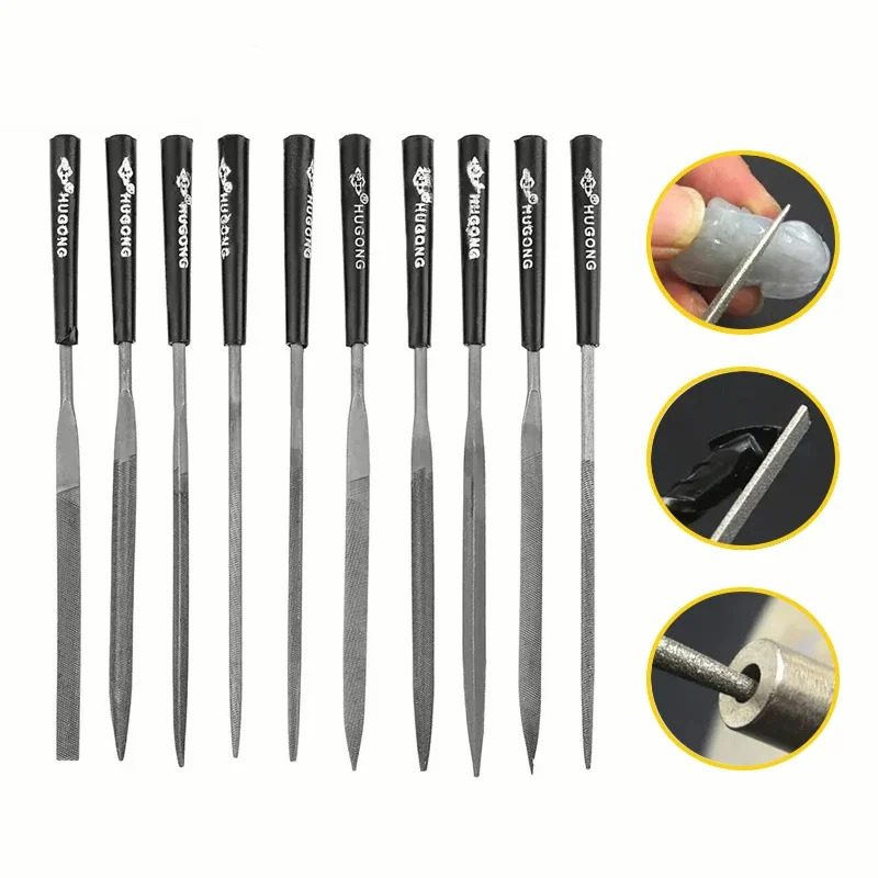 WEELEE 10-delige metalen naald - Woodworking Files And Rasps recensie en prijs