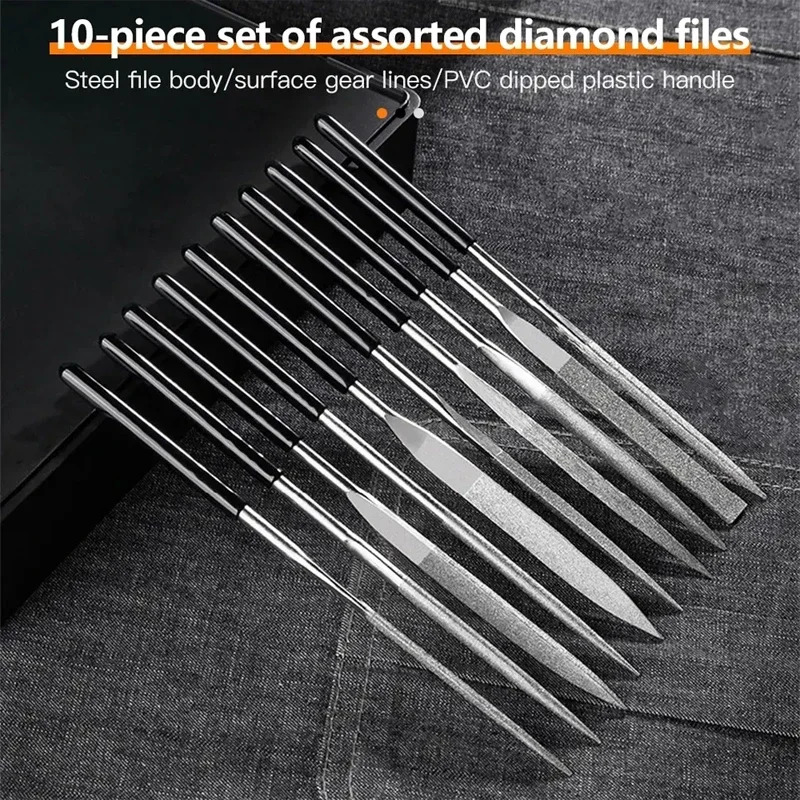 WEELEE 10-delige metalen naald - Woodworking Files And Rasps recensie en prijs