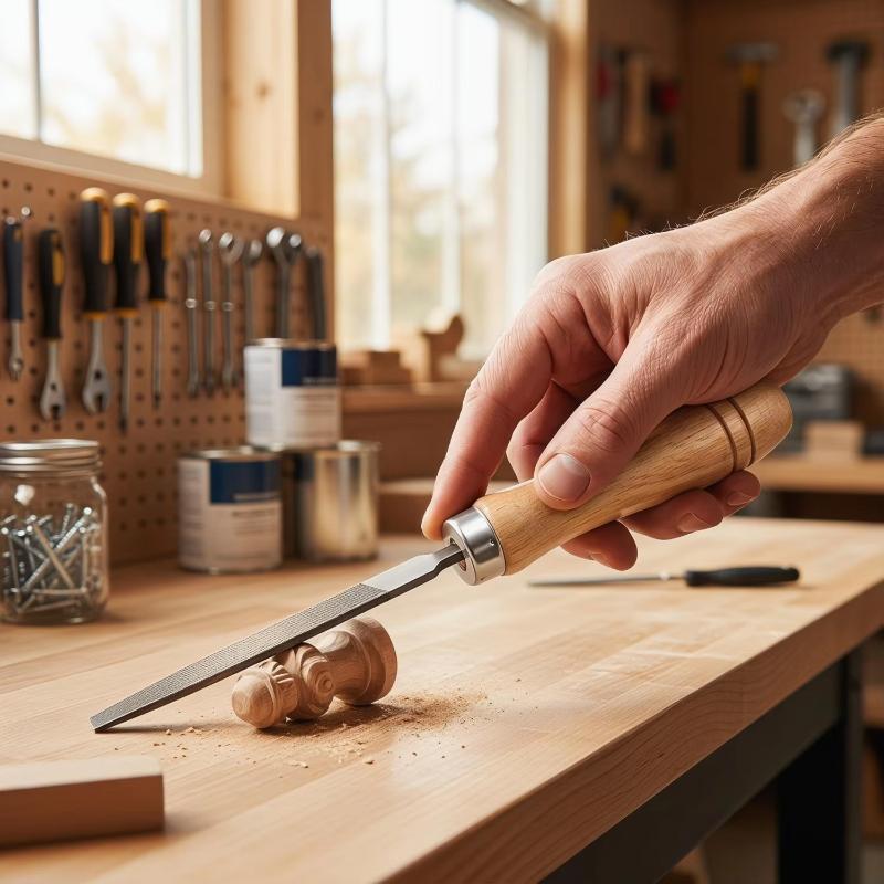 5 stuks houten vijlgreep verva - Woodworking Files And Rasps recensie en prijs