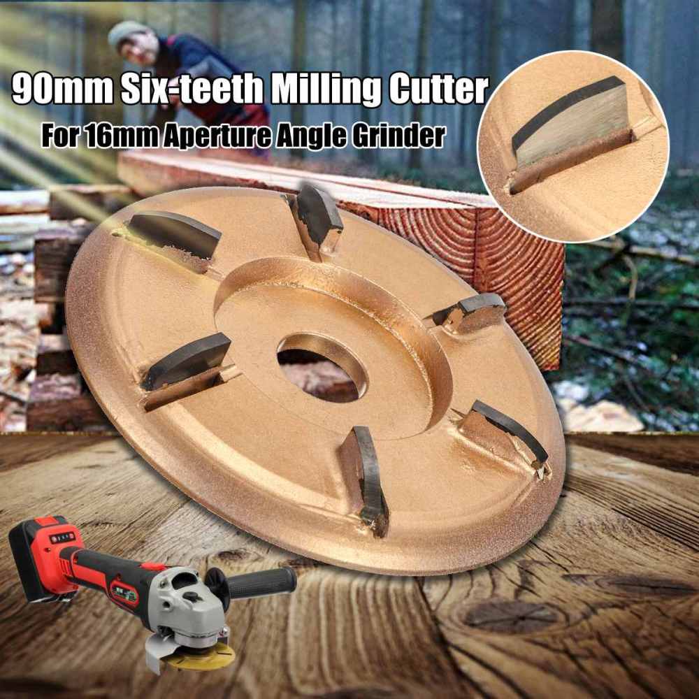 Zes-boog tanden Frees Arc 6T H - Woodworking Edge Corner Planer recensie en prijs
