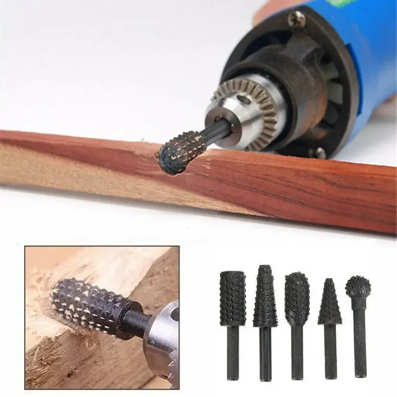 5PCS Rotary Craft Files Rotary - Woodworking Files And Rasps recensie en prijs