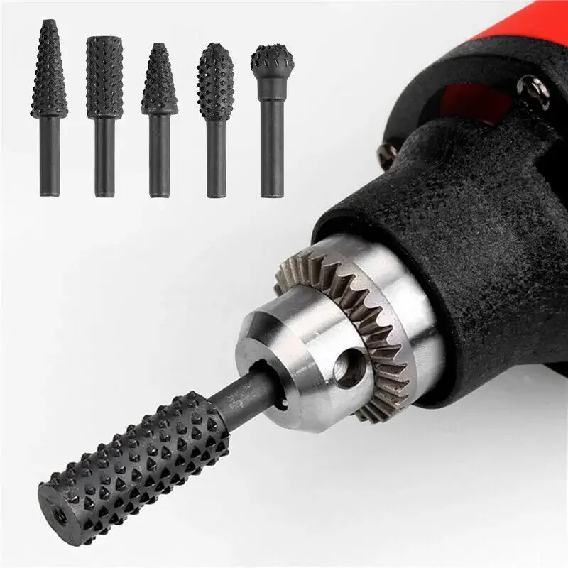 5PCS Rotary Craft Files Rotary - Woodworking Files And Rasps recensie en prijs