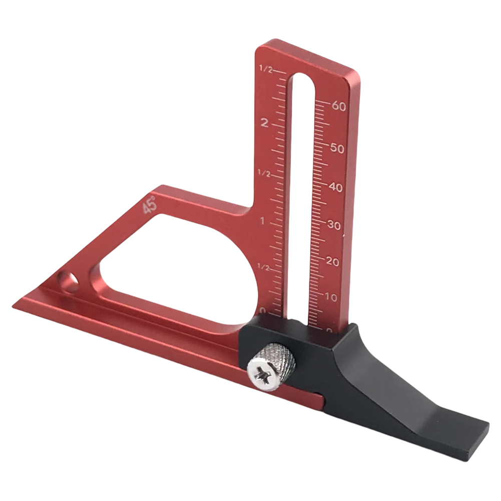 Tafelzaag dieptemeter met metr - Woodworking Gauge recensie en prijs
