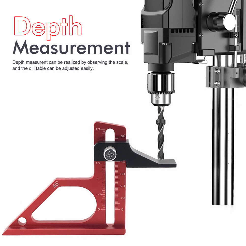 Tafelzaag dieptemeter met metr - Woodworking Gauge recensie en prijs