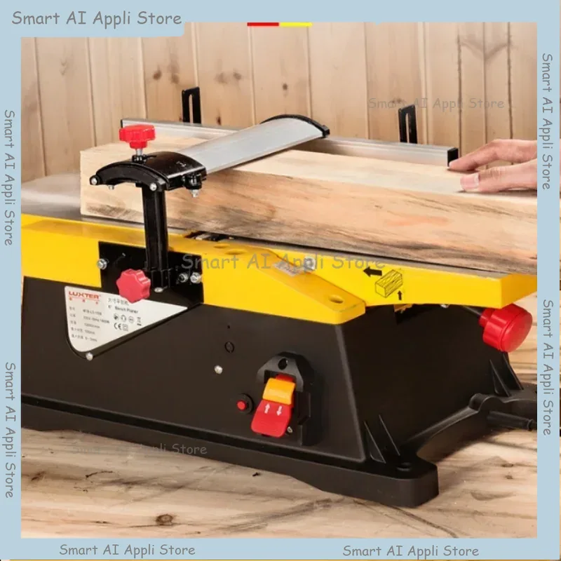 Houtbewerkingsbankfrees 6 inch - Woodworking Jointer recensie en prijs
