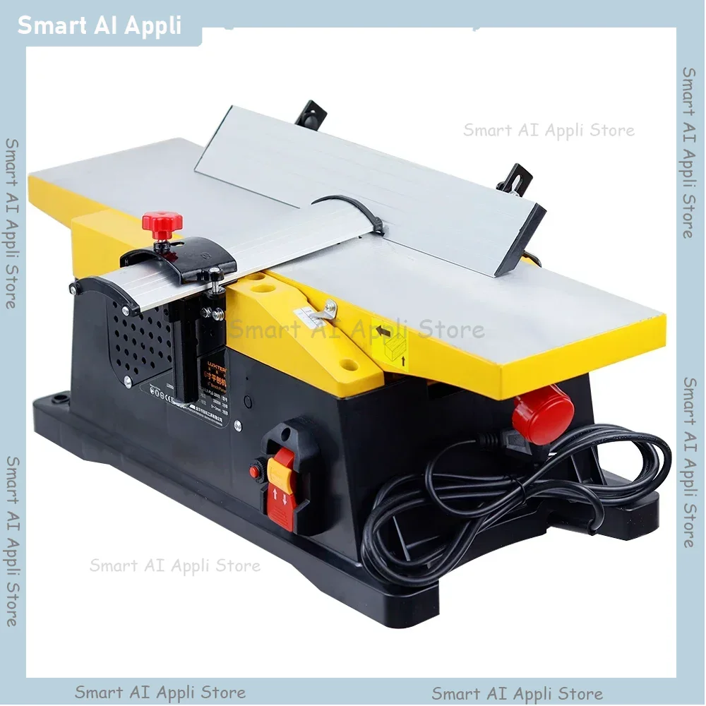 Houtbewerkingsbankfrees 6 inch - Woodworking Jointer recensie en prijs