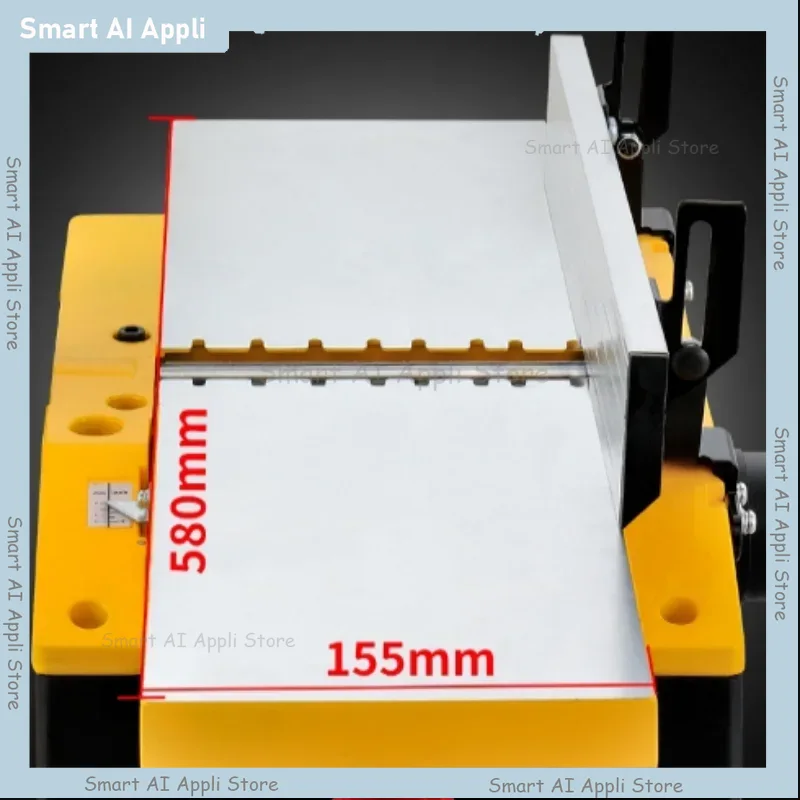 Houtbewerkingsbankfrees 6 inch - Woodworking Jointer recensie en prijs