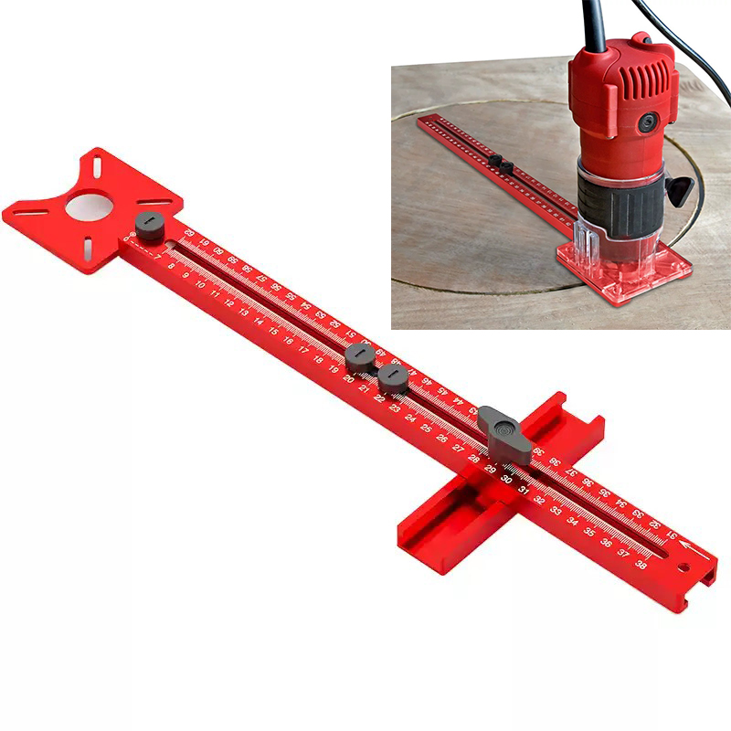 3-in-1 Routerfrees Groefbeugel - Woodworking Jointer recensie en prijs