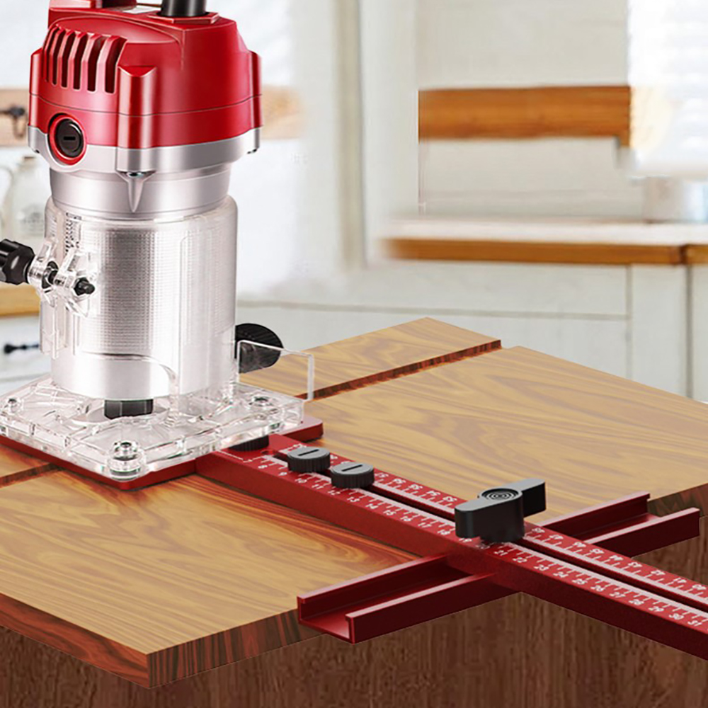 3-in-1 Routerfrees Groefbeugel - Woodworking Jointer recensie en prijs