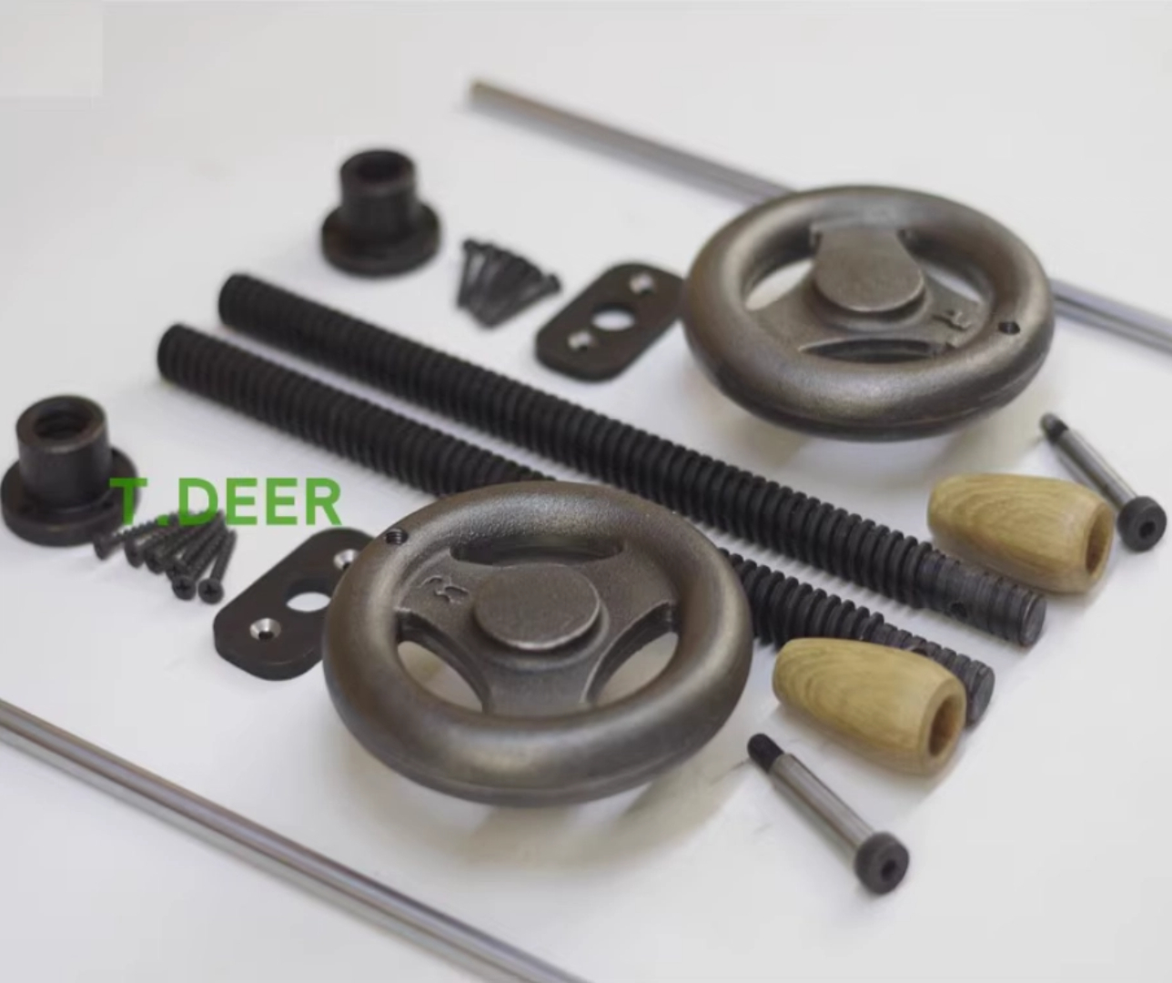 Hardware voor Moxon Vise, T.DE - Woodworking Front Vise recensie en prijs